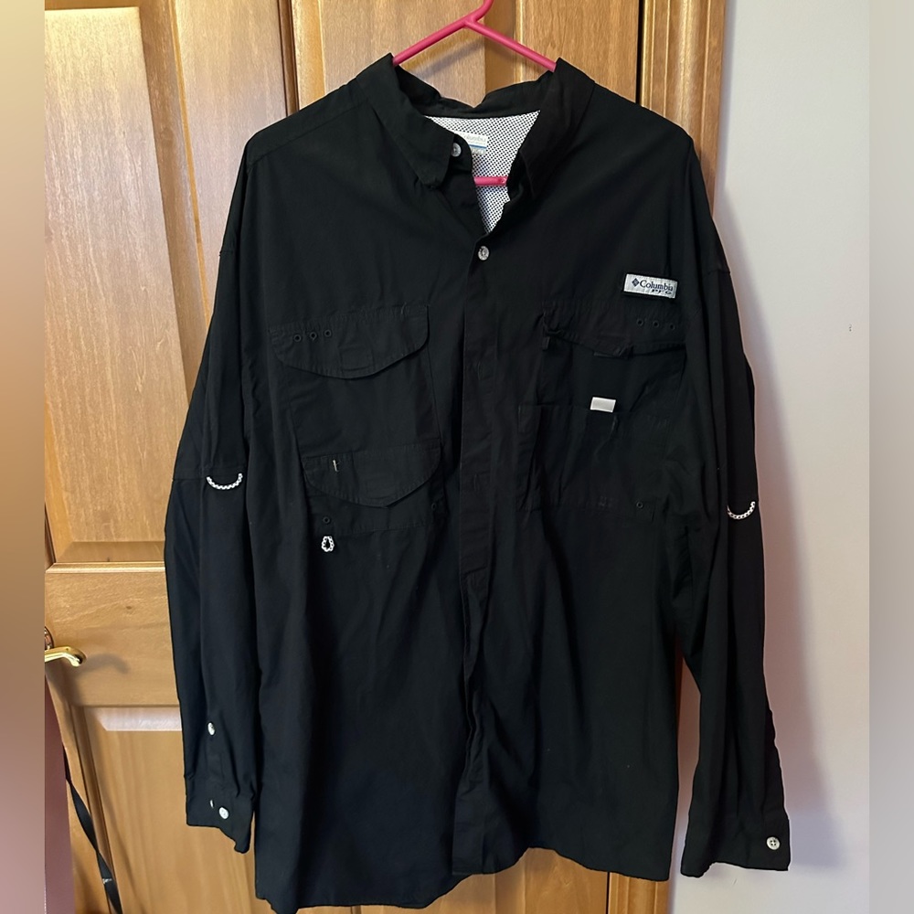 Columbia Fishing Shirt